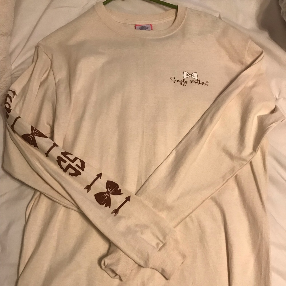 simply southern, cute long sleeve shirt!